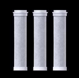 RG SFR-02 Hard Water Softener Shower Filter — 3 Pack